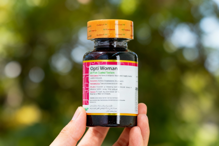 فواید و مضرات قرص اپتی وومن - مکمل انرژی زا برای زنان